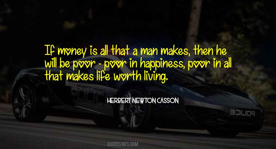 Happiness Money Quotes #275848