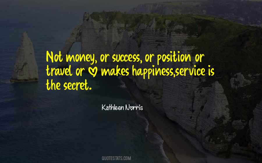 Happiness Money Quotes #286610