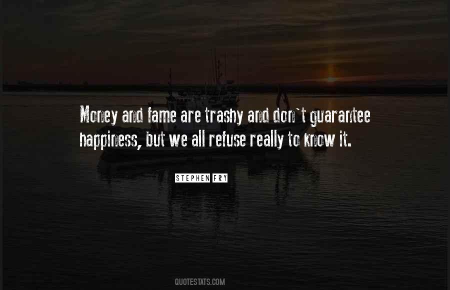 Happiness Money Quotes #297893