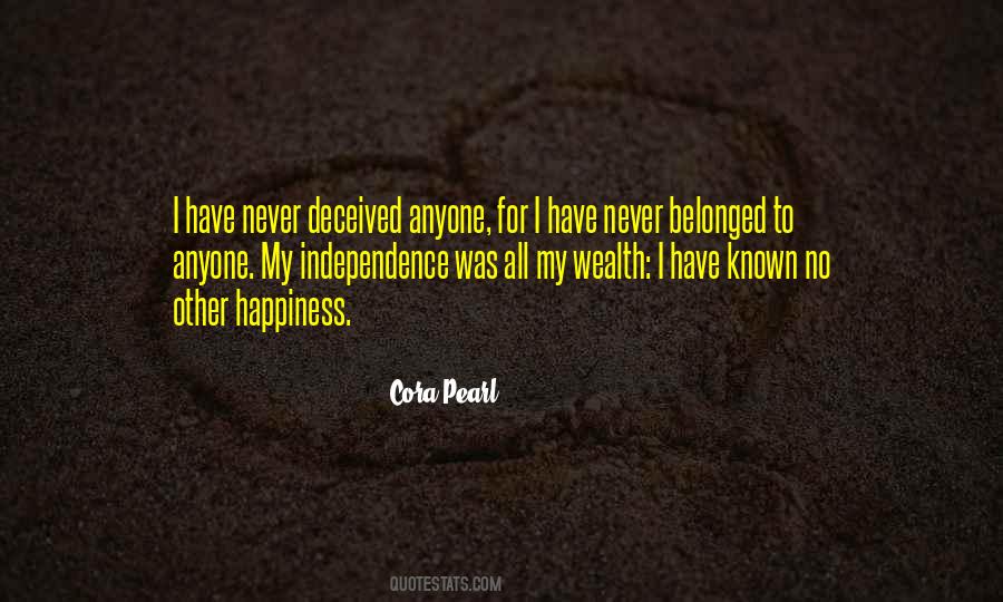 Happiness Money Quotes #31918