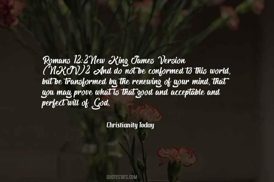 Do Not Be Conformed To This World Quotes #1033930