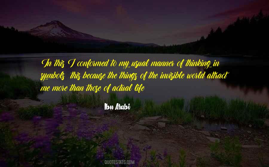 Do Not Be Conformed To This World Quotes #373569