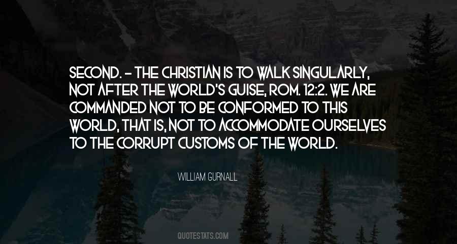Do Not Be Conformed To This World Quotes #612642