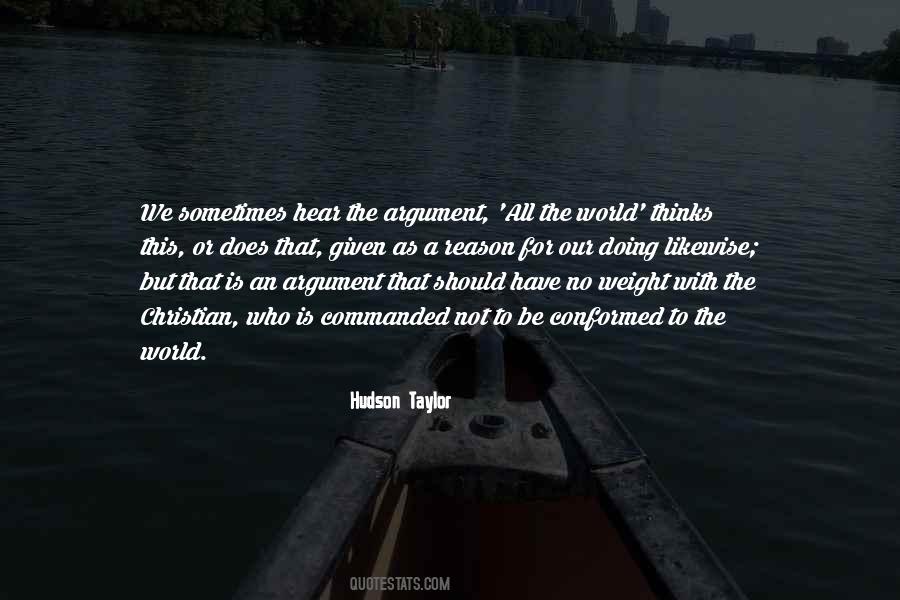 Do Not Be Conformed To This World Quotes #66444