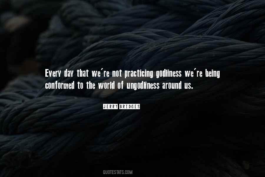 Do Not Be Conformed To This World Quotes #693732