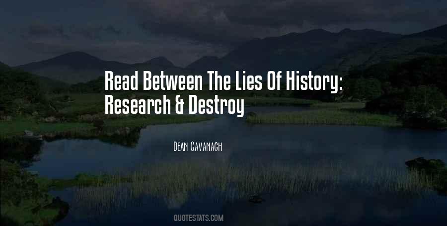 Destroy History Quotes #783257
