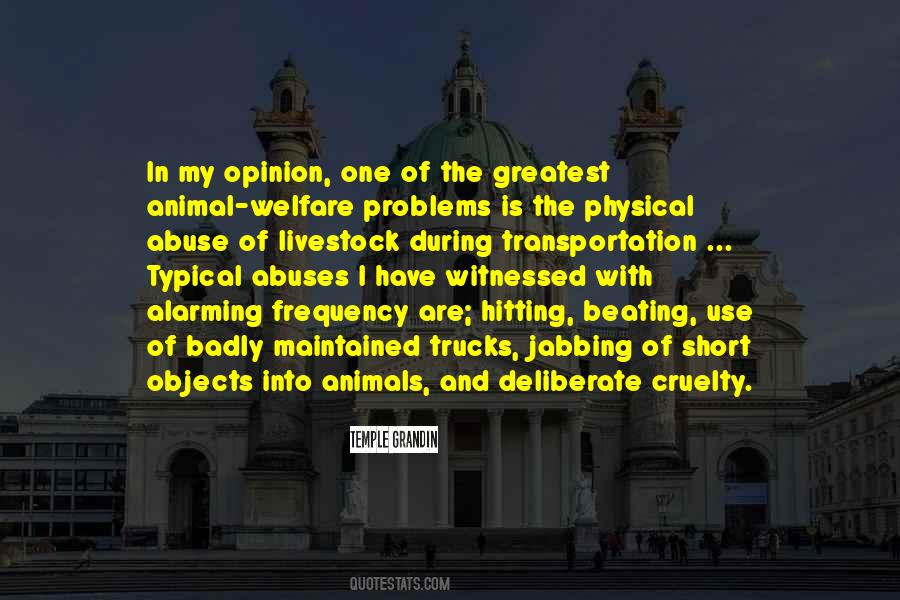 Short Animal Quotes #156469