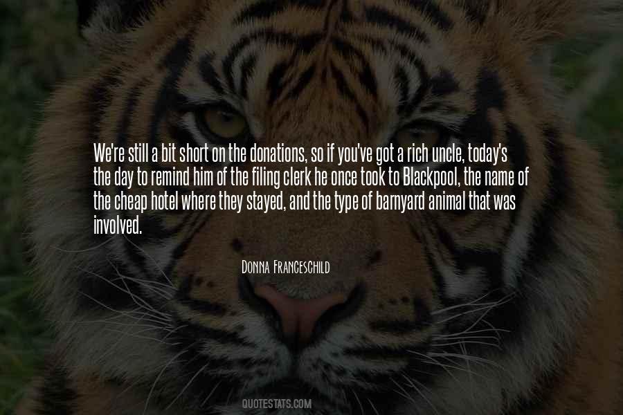 Short Animal Quotes #835788