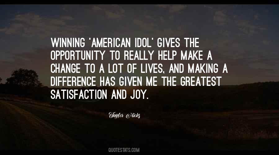 Joy Of Winning Quotes #1642212