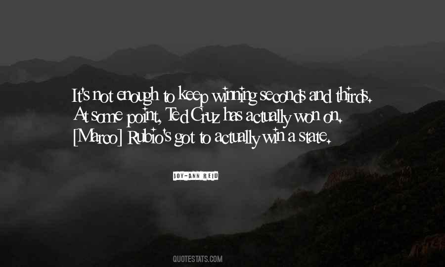 Joy Of Winning Quotes #1693806