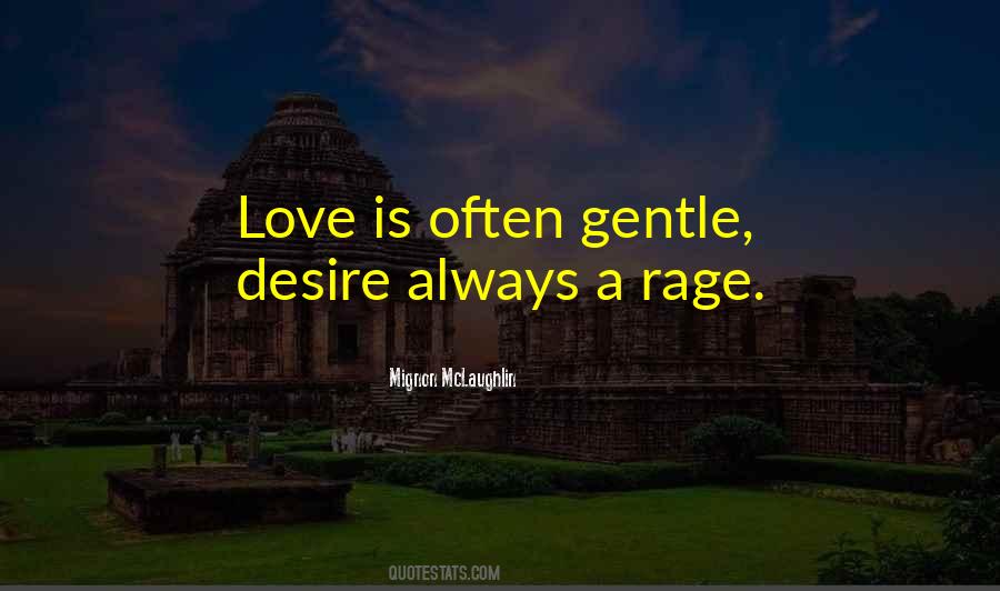 Anger Is Love Quotes #1050233