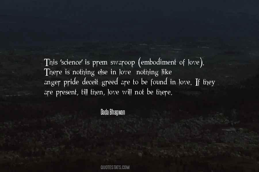 Anger Is Love Quotes #1587910