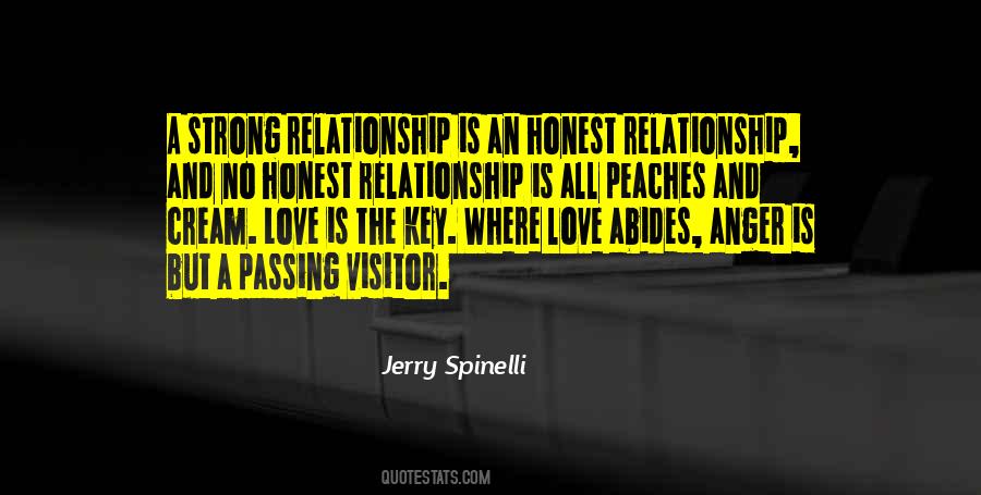 Anger Is Love Quotes #1804263