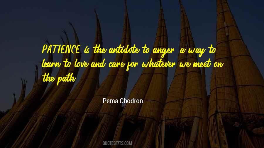 Anger Is Love Quotes #739943
