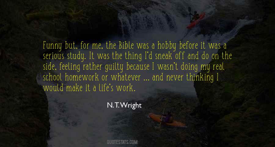 Quotes About A Hobby #1813770