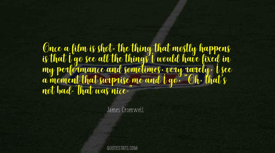 A Bad Moment Quotes #1000136