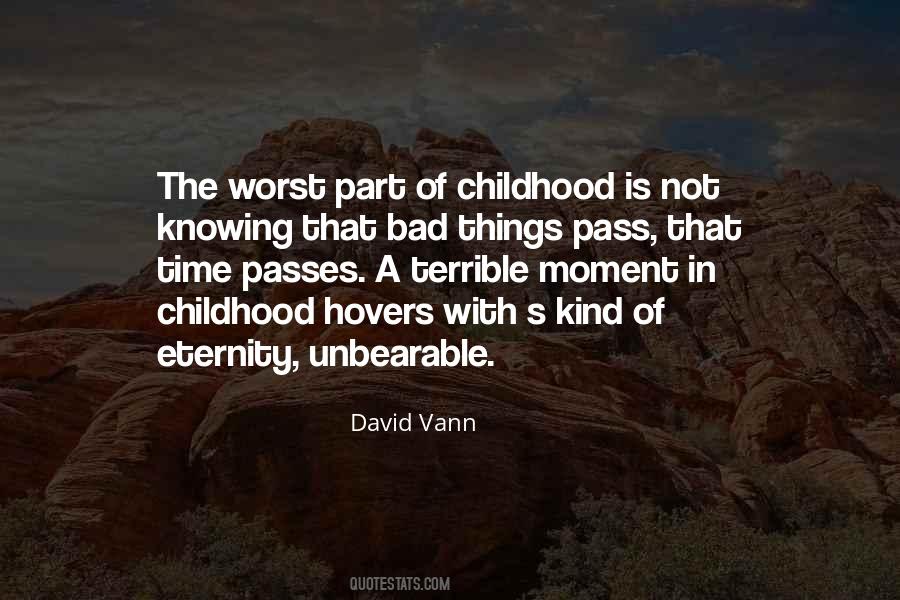 A Bad Moment Quotes #1813059