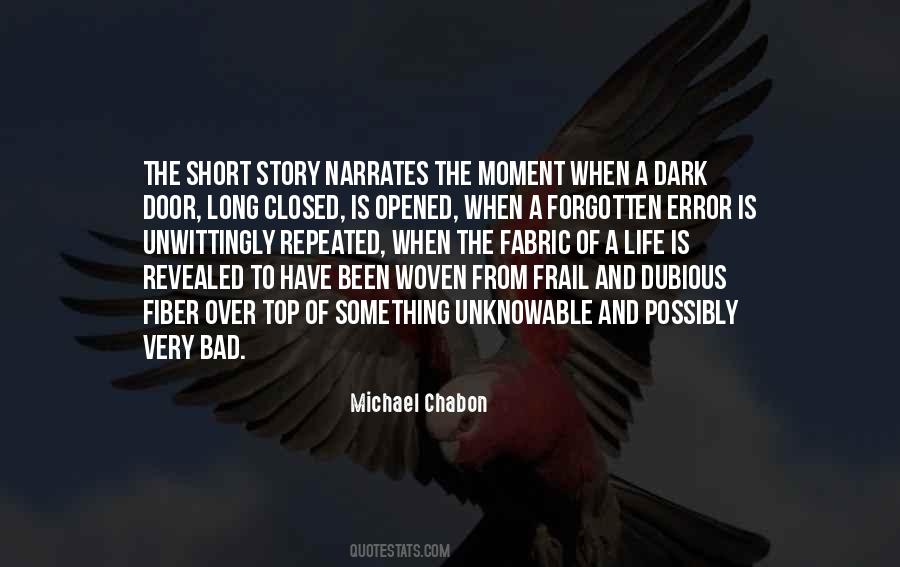 A Bad Moment Quotes #220553