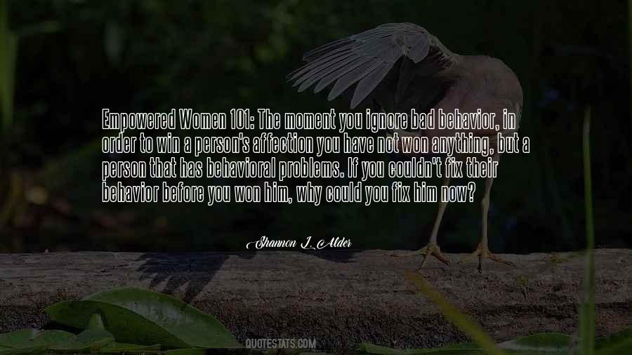 A Bad Moment Quotes #582757