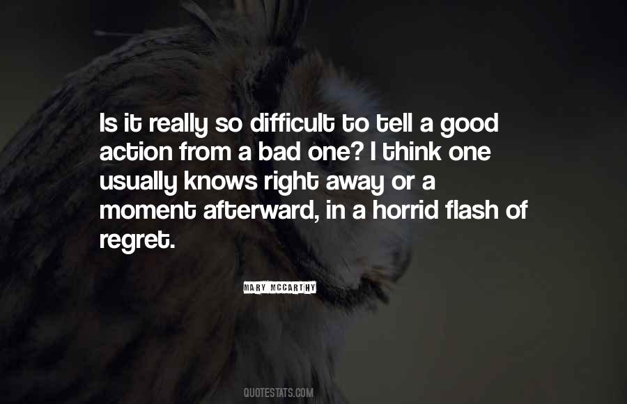 A Bad Moment Quotes #976949
