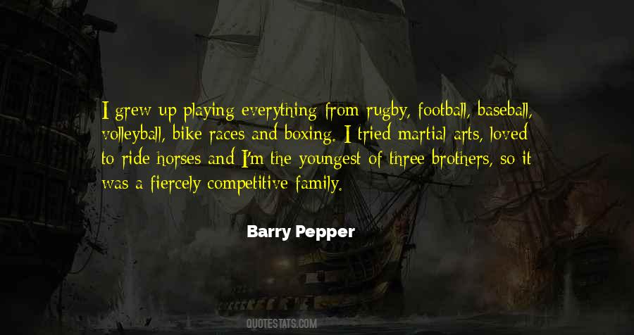 Football Brothers Quotes #1136340