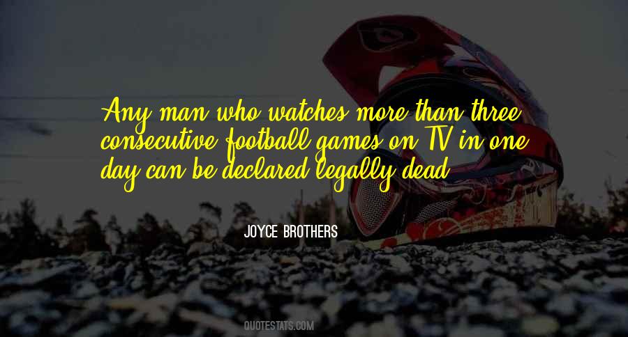 Football Brothers Quotes #900966