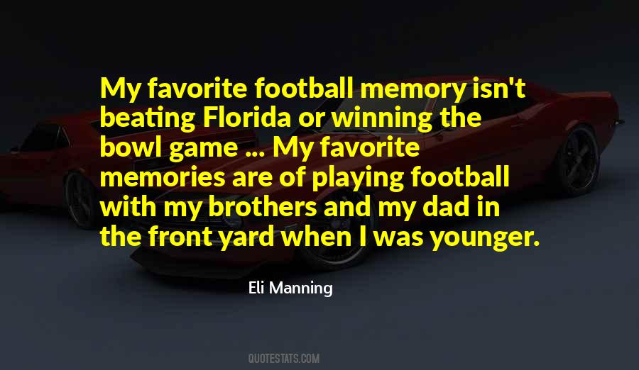 Football Brothers Quotes #987972