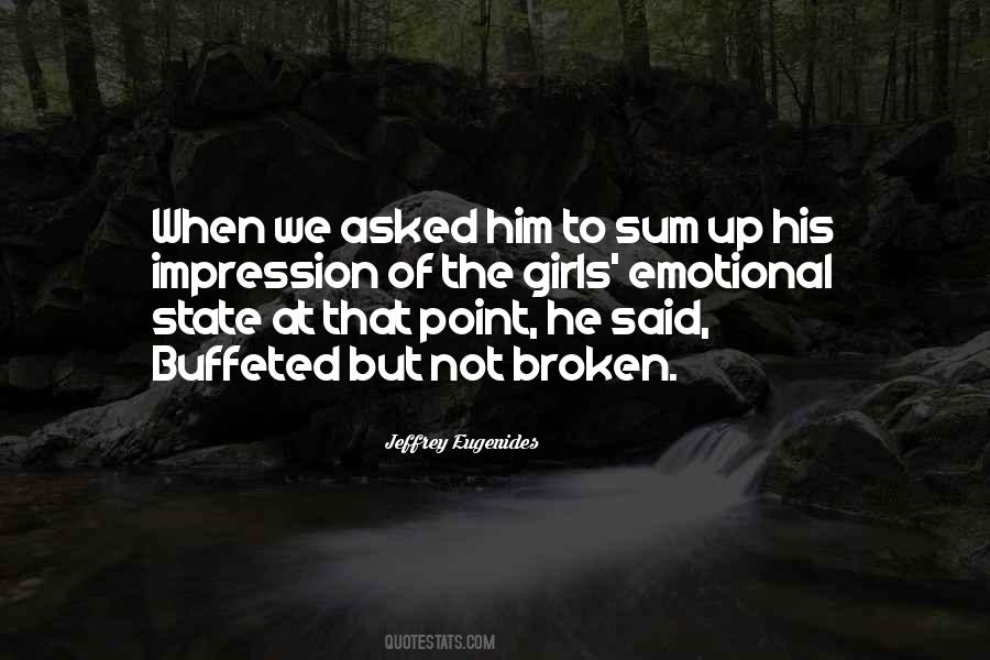Emotional Illness Quotes #1333700
