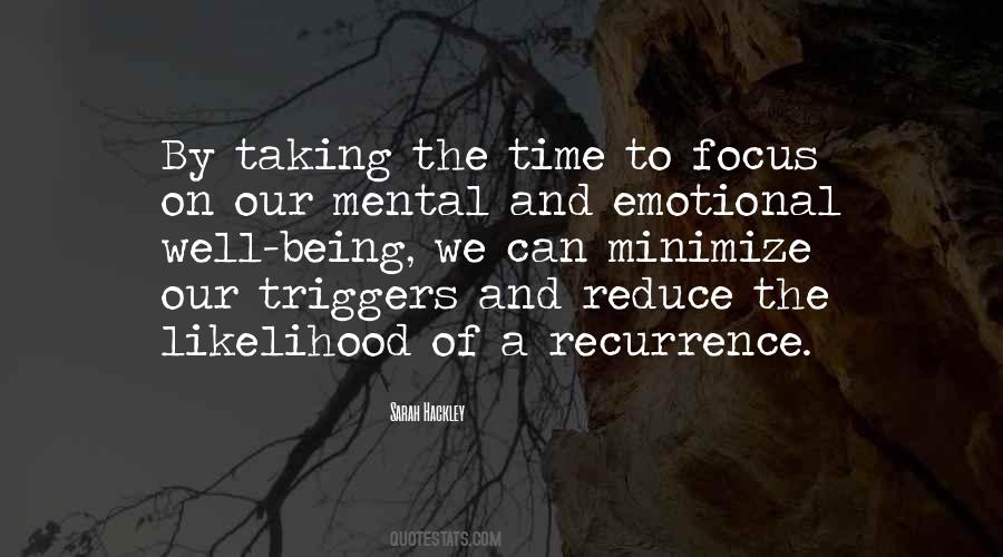 Emotional Illness Quotes #1428134