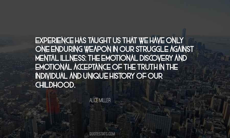 Emotional Illness Quotes #312062