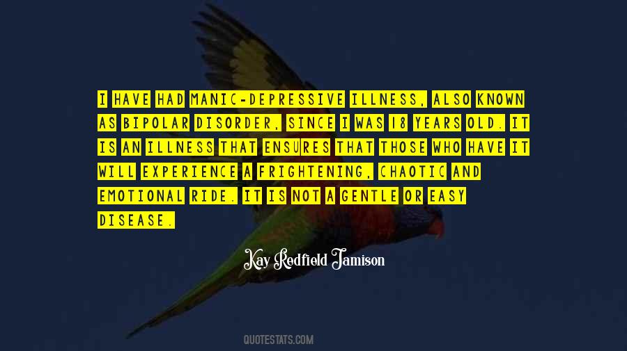 Emotional Illness Quotes #447457