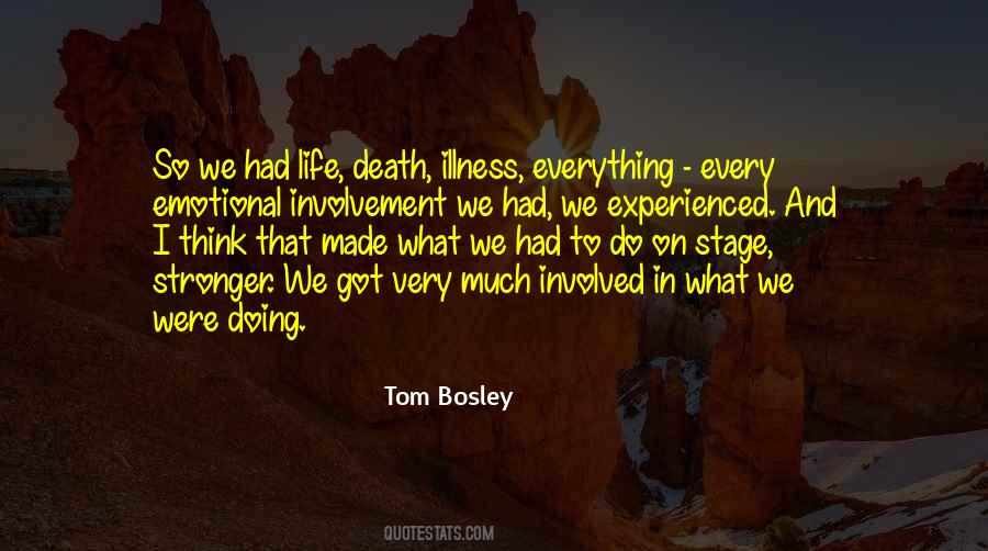 Emotional Illness Quotes #884111