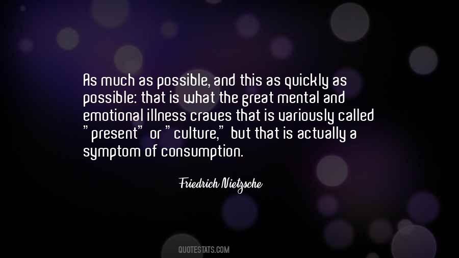Emotional Illness Quotes #96918