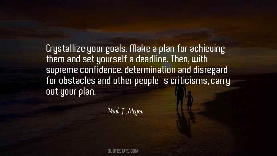 Plan For Yourself Quotes #1034510