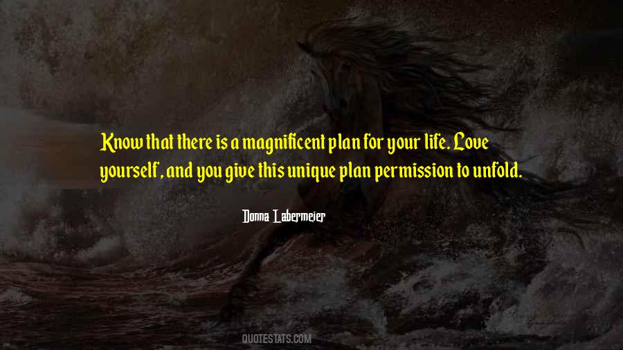 Plan For Yourself Quotes #1045597