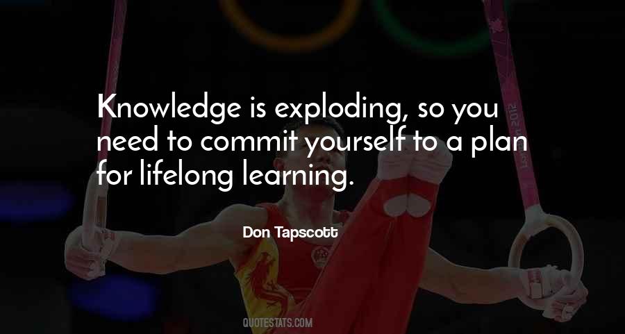 Plan For Yourself Quotes #496478