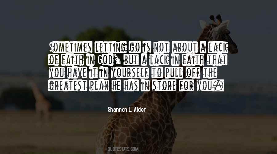 Plan For Yourself Quotes #712386