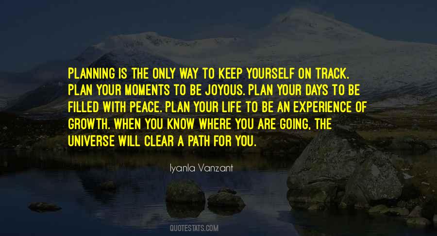 Plan For Yourself Quotes #762999
