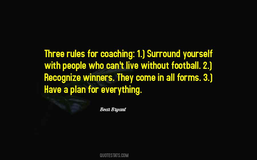 Plan For Yourself Quotes #795133