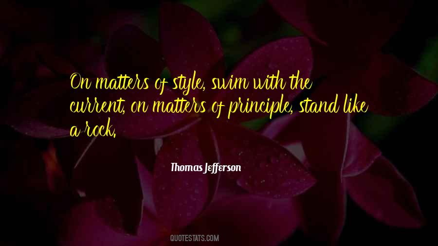 Style Matters Quotes #1236370