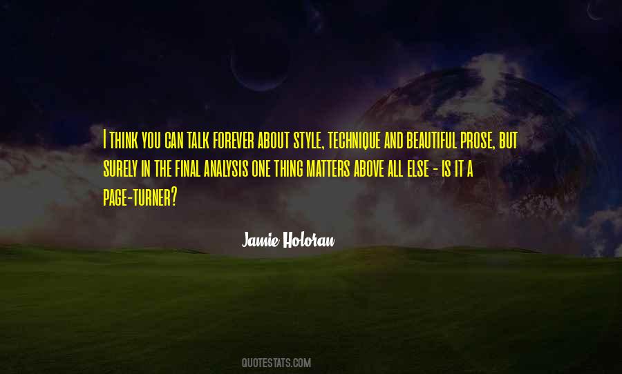 Style Matters Quotes #823436