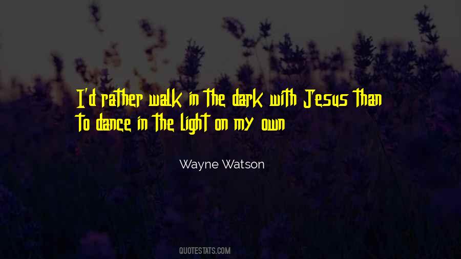 Jesus Light Quotes #1084302