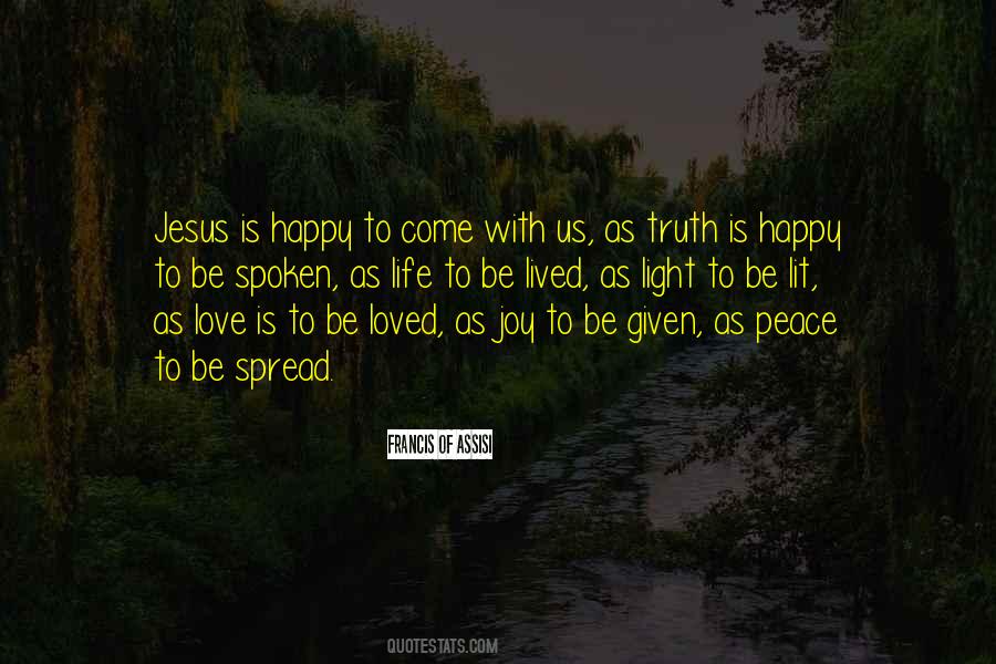 Jesus Light Quotes #169916