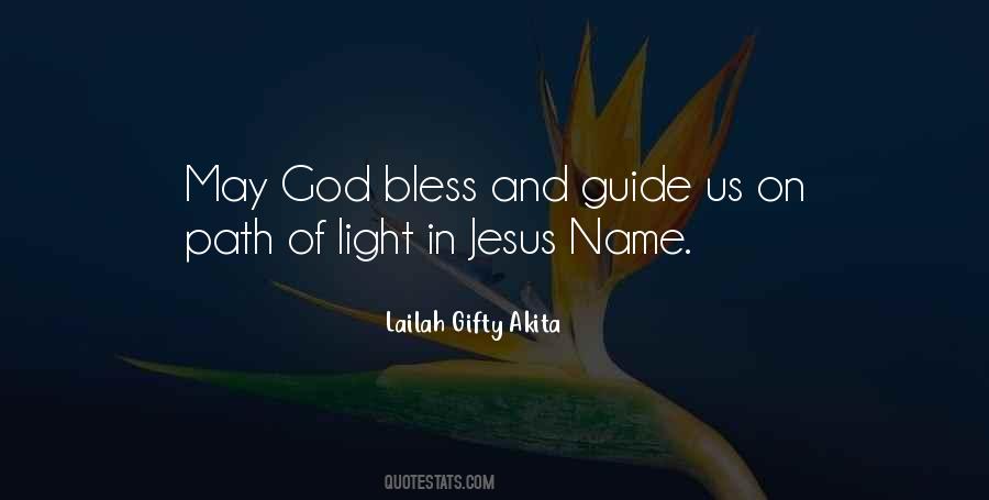 Jesus Light Quotes #22469