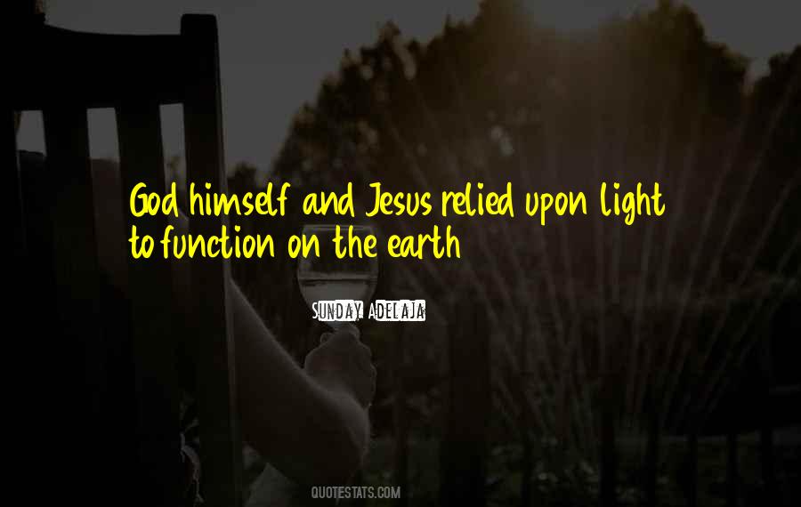 Jesus Light Quotes #359234