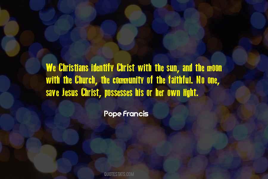 Jesus Light Quotes #426852