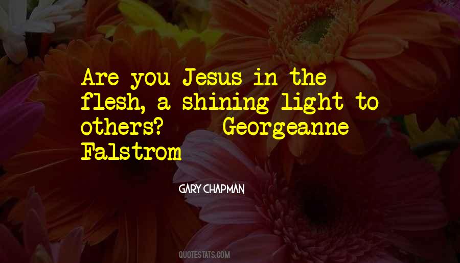 Jesus Light Quotes #840708