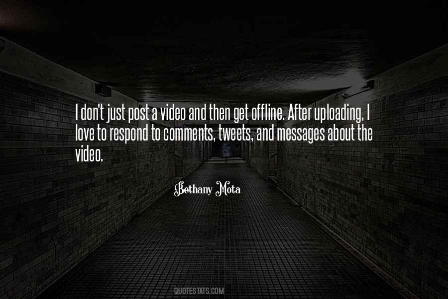 Love Video Quotes #1145587