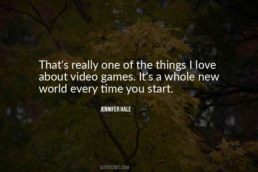 Love Video Quotes #1237615