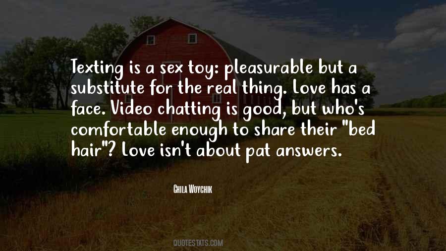 Love Video Quotes #1408087